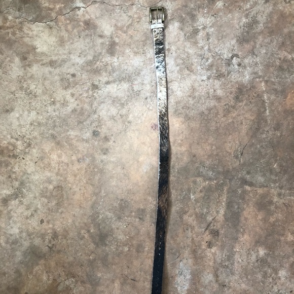 Cowhide belt by BRAVE - Picture 5 of 10